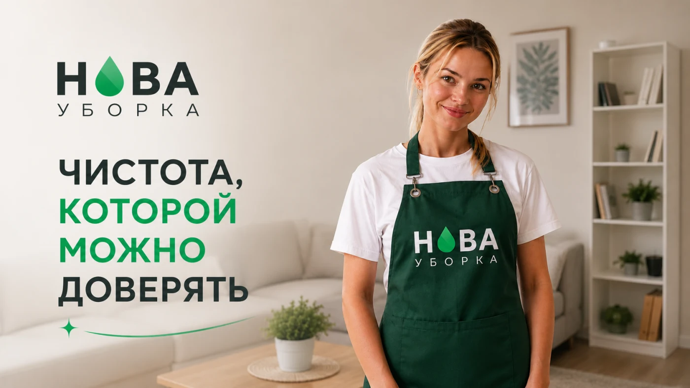 Команда клинеров Нова — профессиональный клининг в Балашихе
