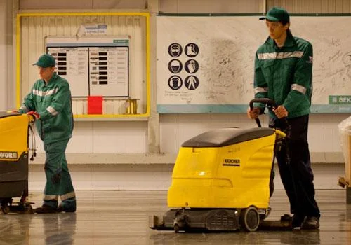 Уборка склада в Балашихе