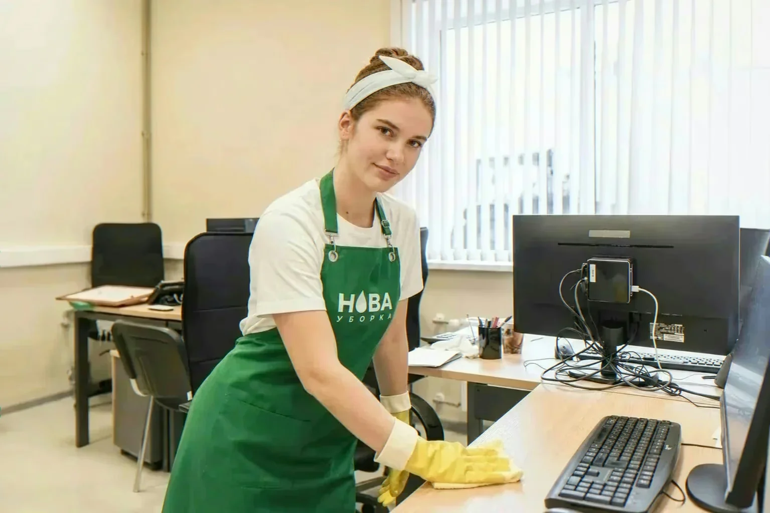 Клининг офисов в Балашихе