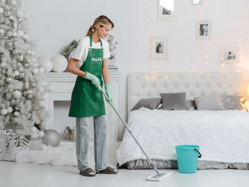 Уборка дома после ремонта в Балашихе