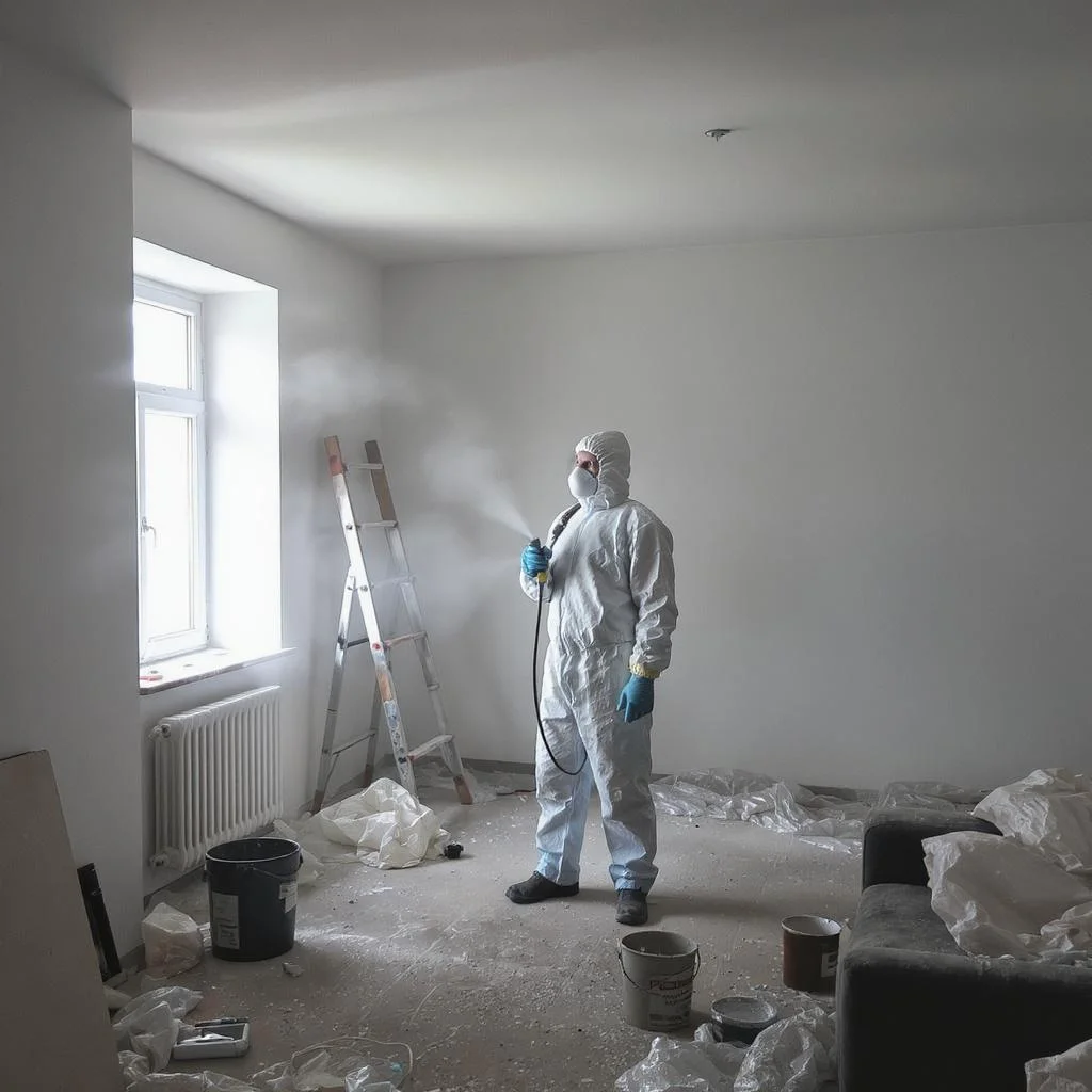 Дезинфекция помещений в Балашихе после ремонта